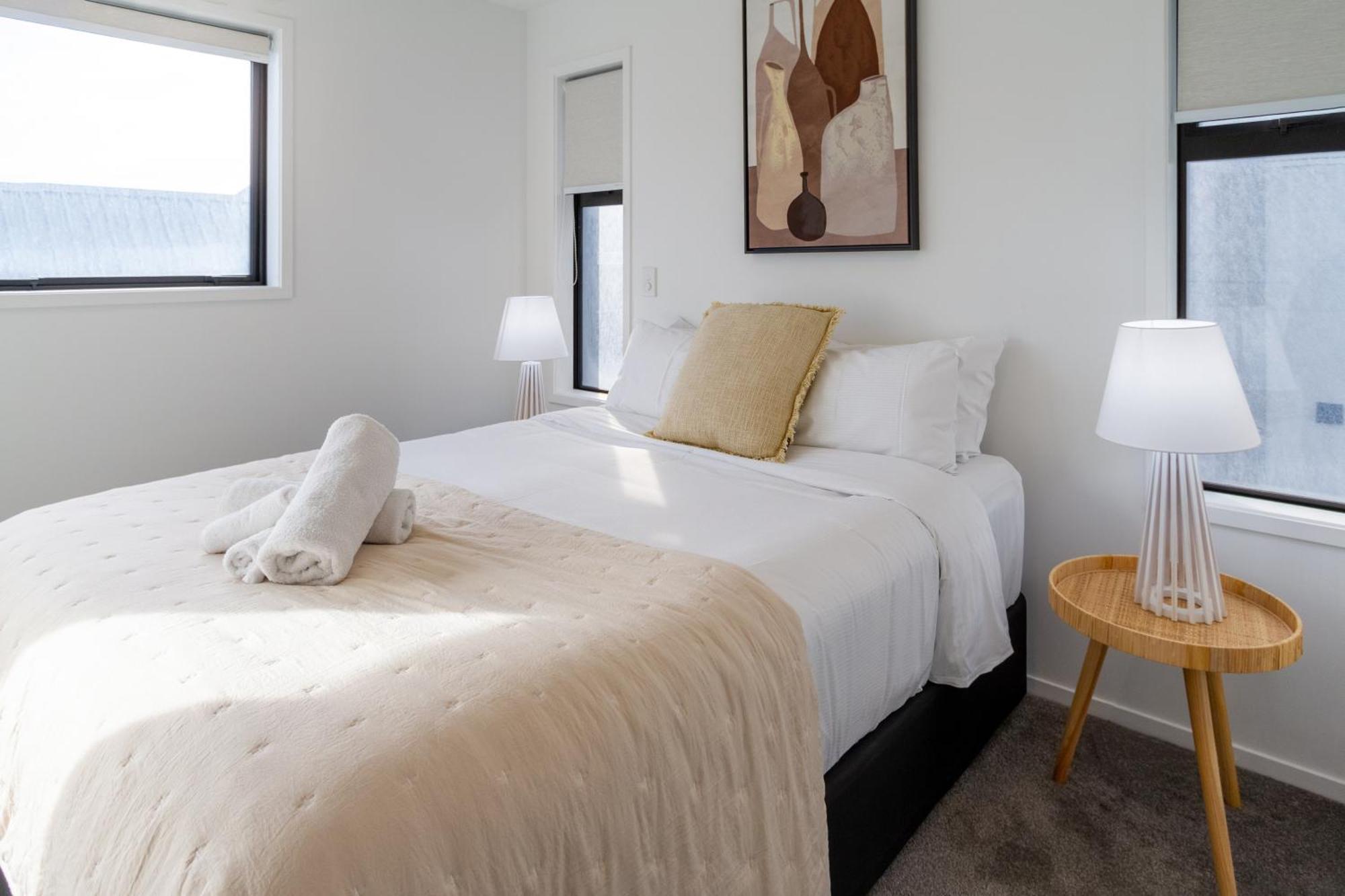 Serenity By The Sea: Coastal Escape1 Bed 1 Bath Christchurch Exterior foto