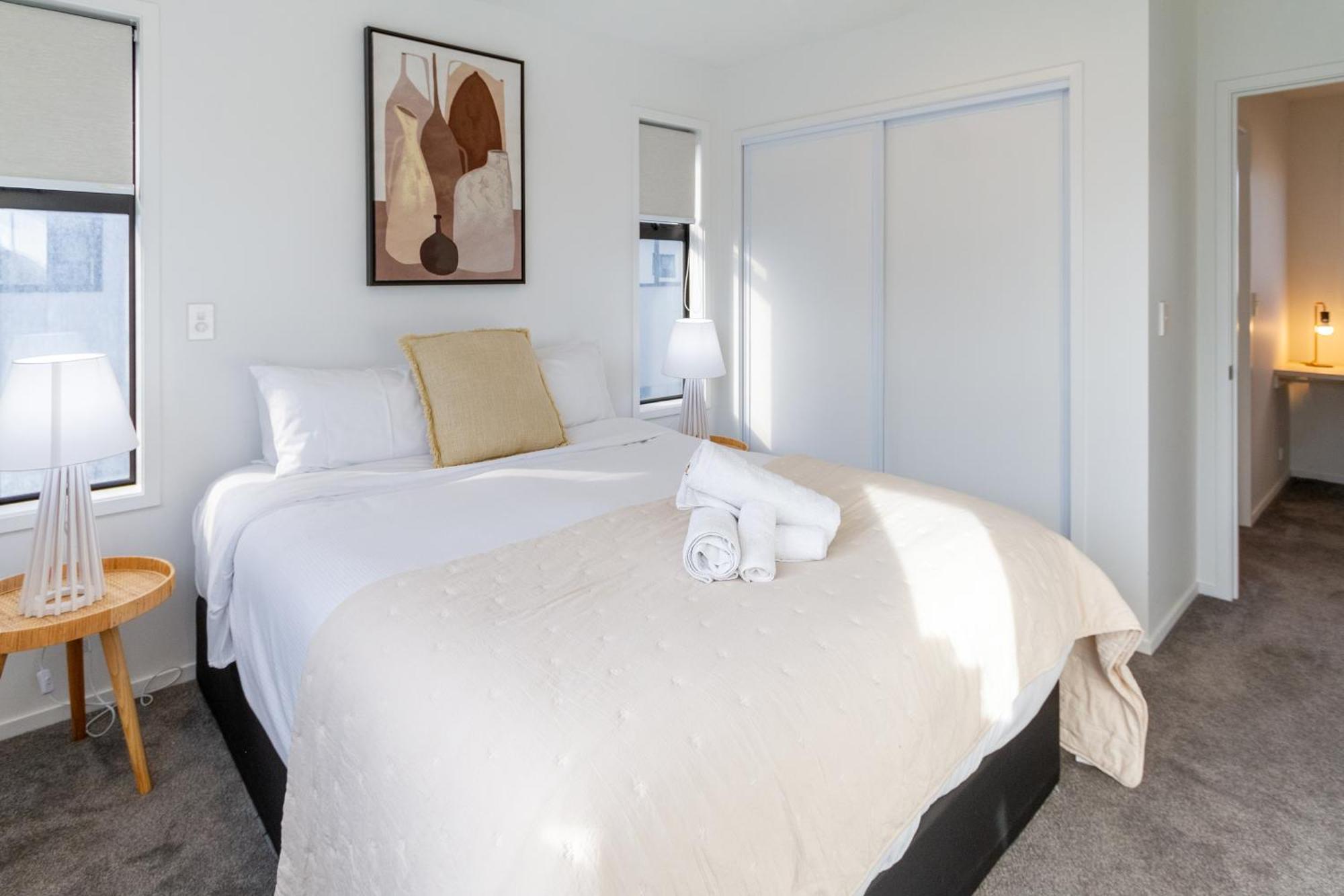 Serenity By The Sea: Coastal Escape1 Bed 1 Bath Christchurch Exterior foto